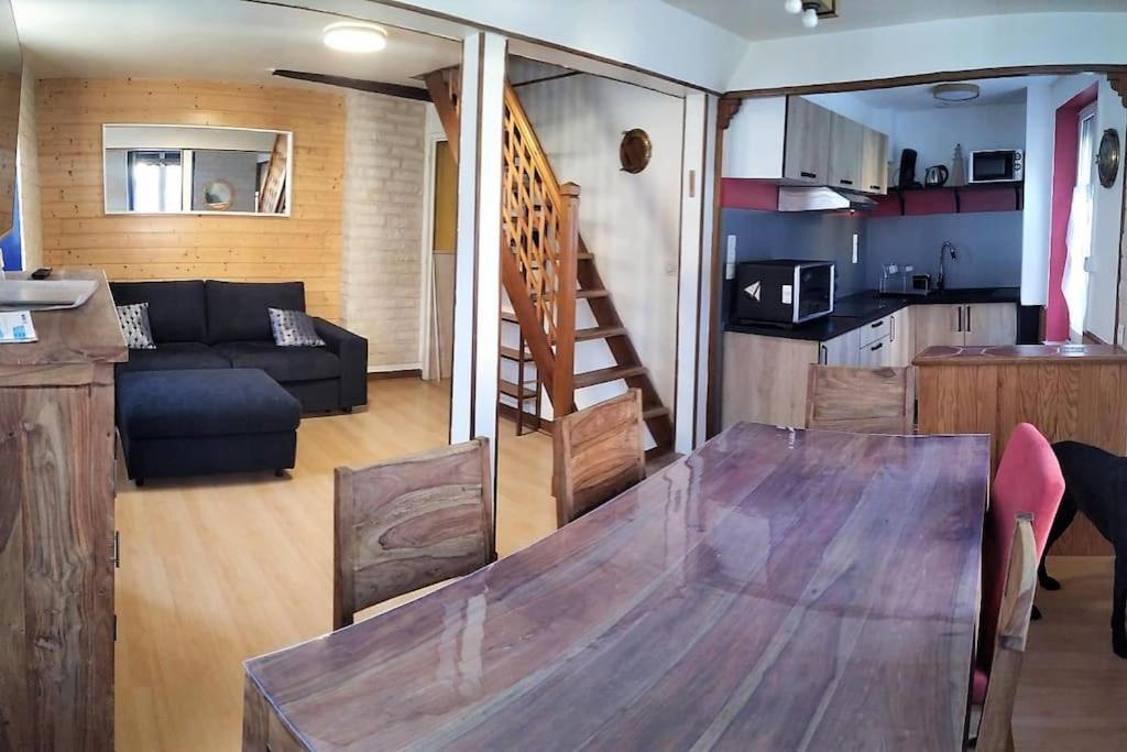 Appt De Charme En Plein Coeur Historique Apartment Dives-sur-Mer Bagian luar foto